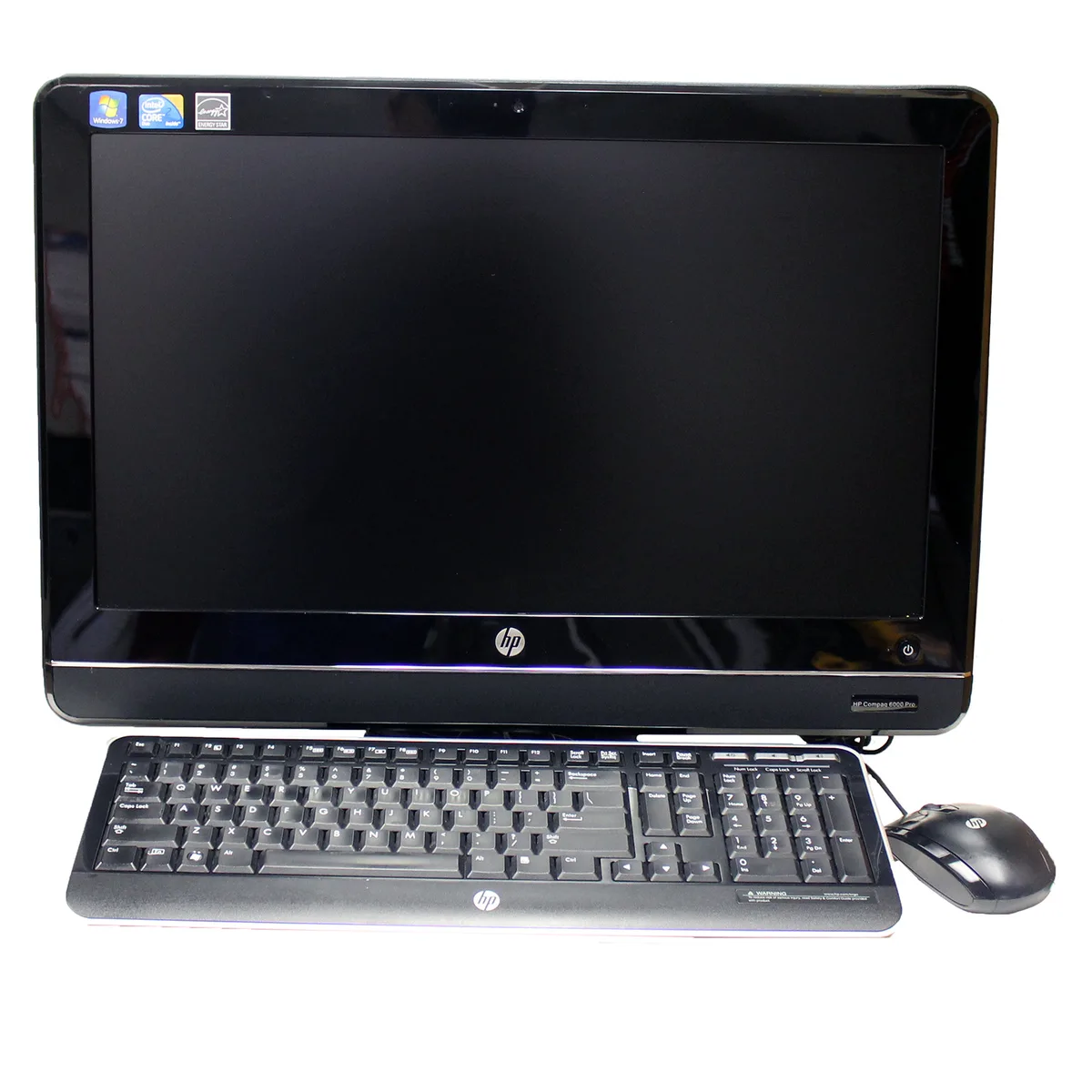 HP HP 6000 Pro 21.5" All-in-One PC Core 2 Duo E7600 3.06GHz 8GB DDR3 500GB HDD — product photo