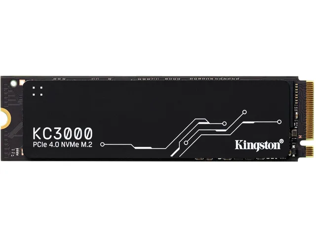 Kingston Technology Corp. Kingston Technology Corp. KC3000 SKC3000D/4096G internal SSD — product photo