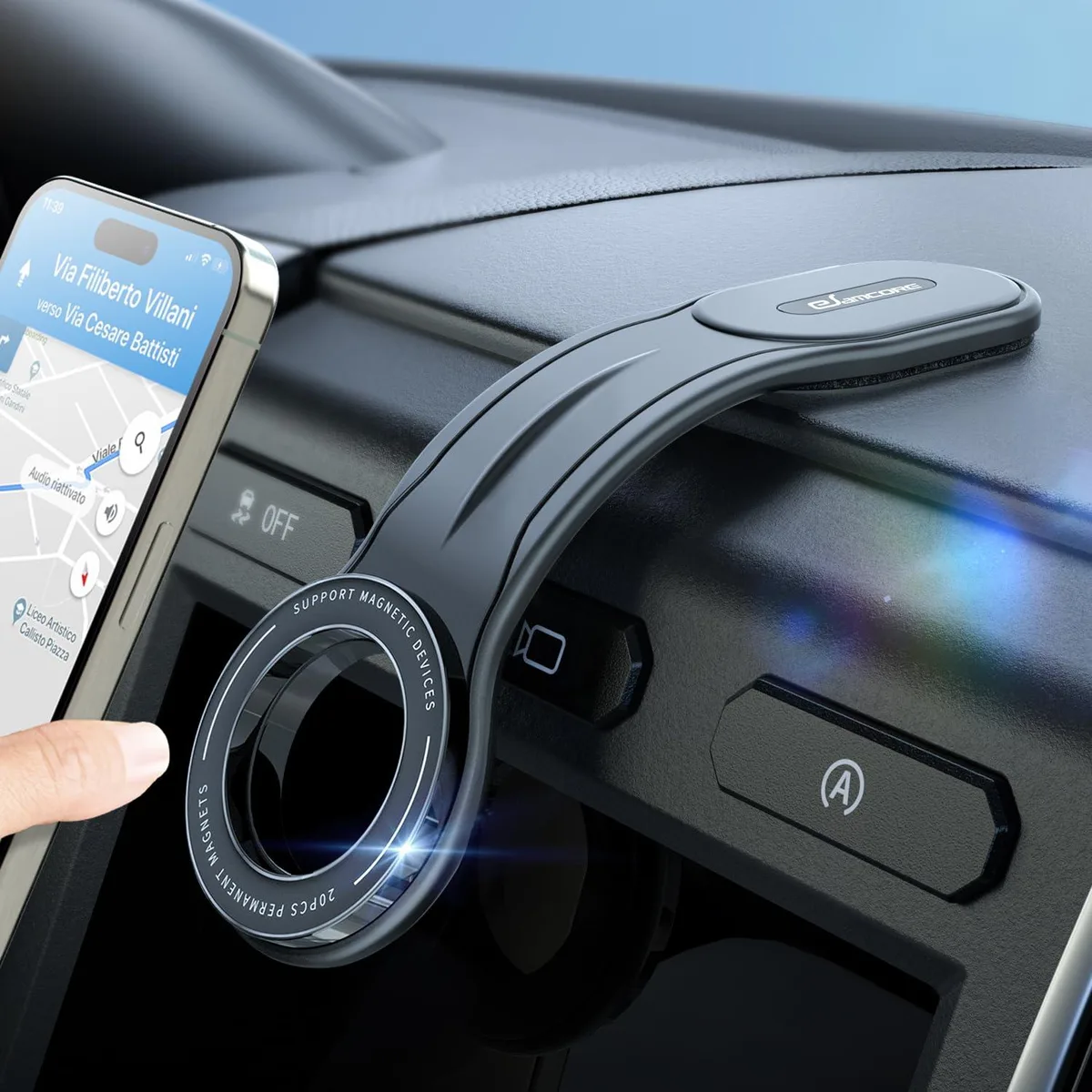  eSamcore 253 MagSafe car mount phone mount — product photo