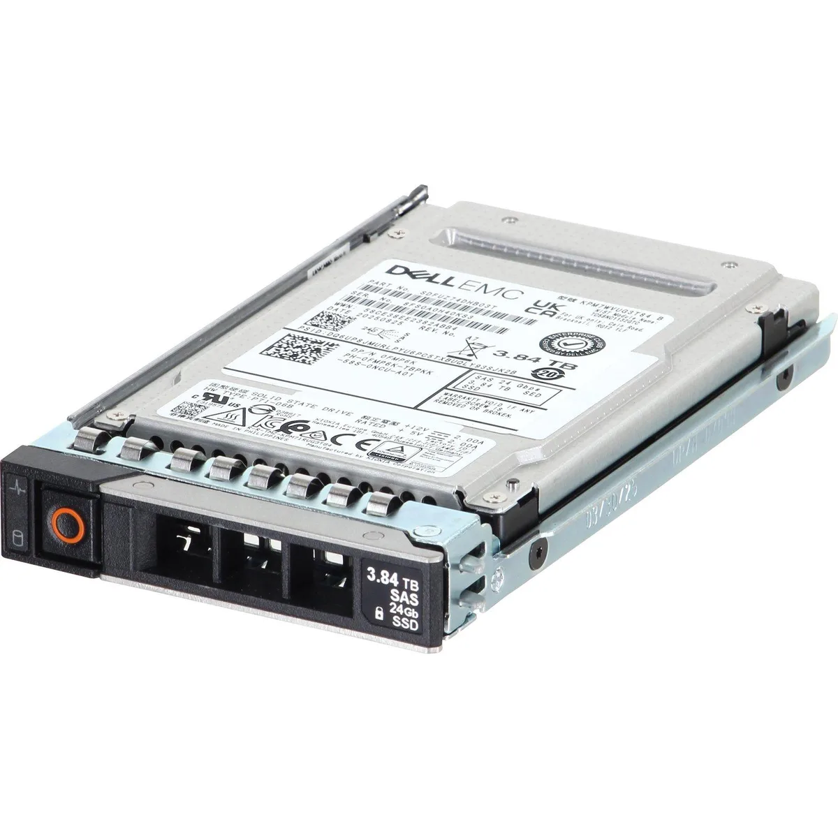 DELL DELL 3.84TB 24Gbps SAS Enterprise SSD FMP6K-CD1 — product photo