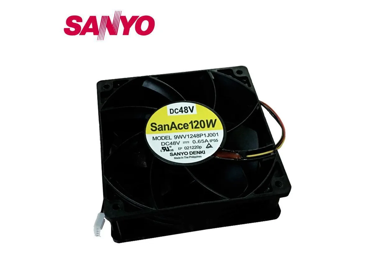 Fans Fans 12038 IP55 48V 0.65A 12cm case fan — product photo