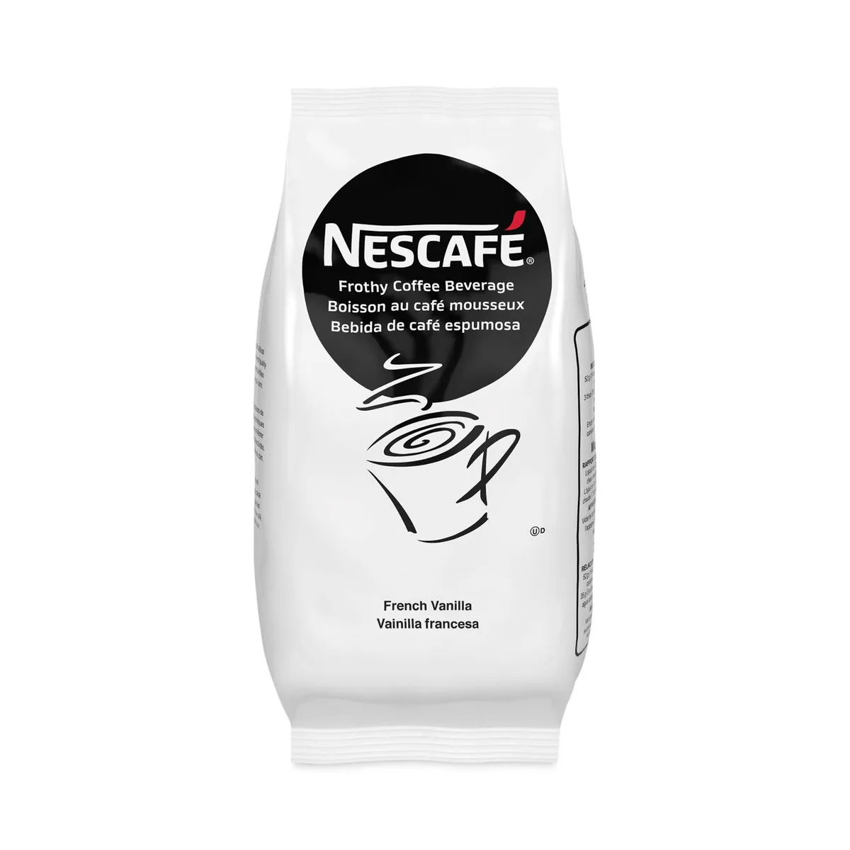 Nestle Nestle Nescafé Frothy Coffee Beverage French Vanilla 2 lb Bag Case of 6 — product photo