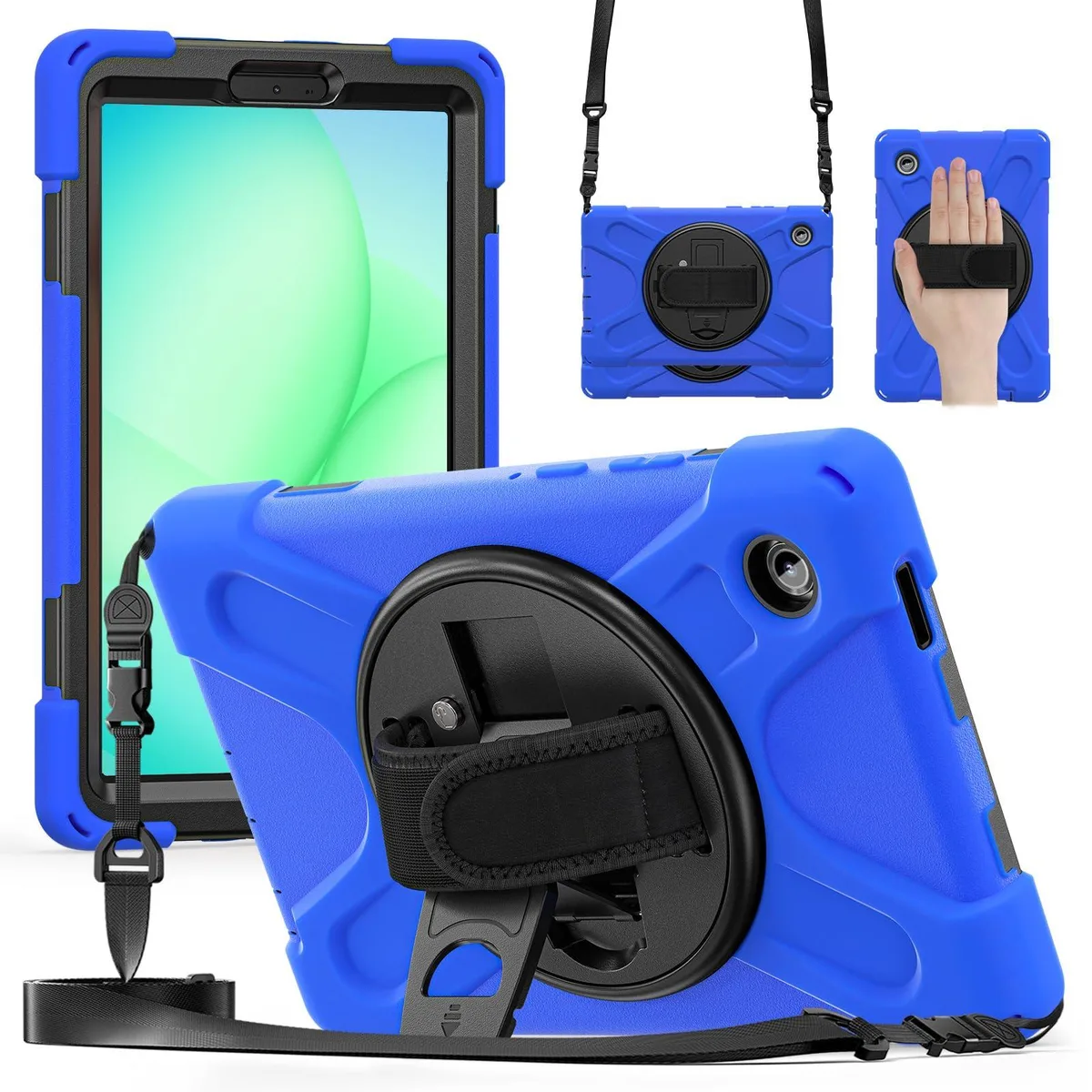 Timoom Timoom Shockproof Kids Case Blue 8.7" Tab A11 2025 Tab A9 2023 — product photo