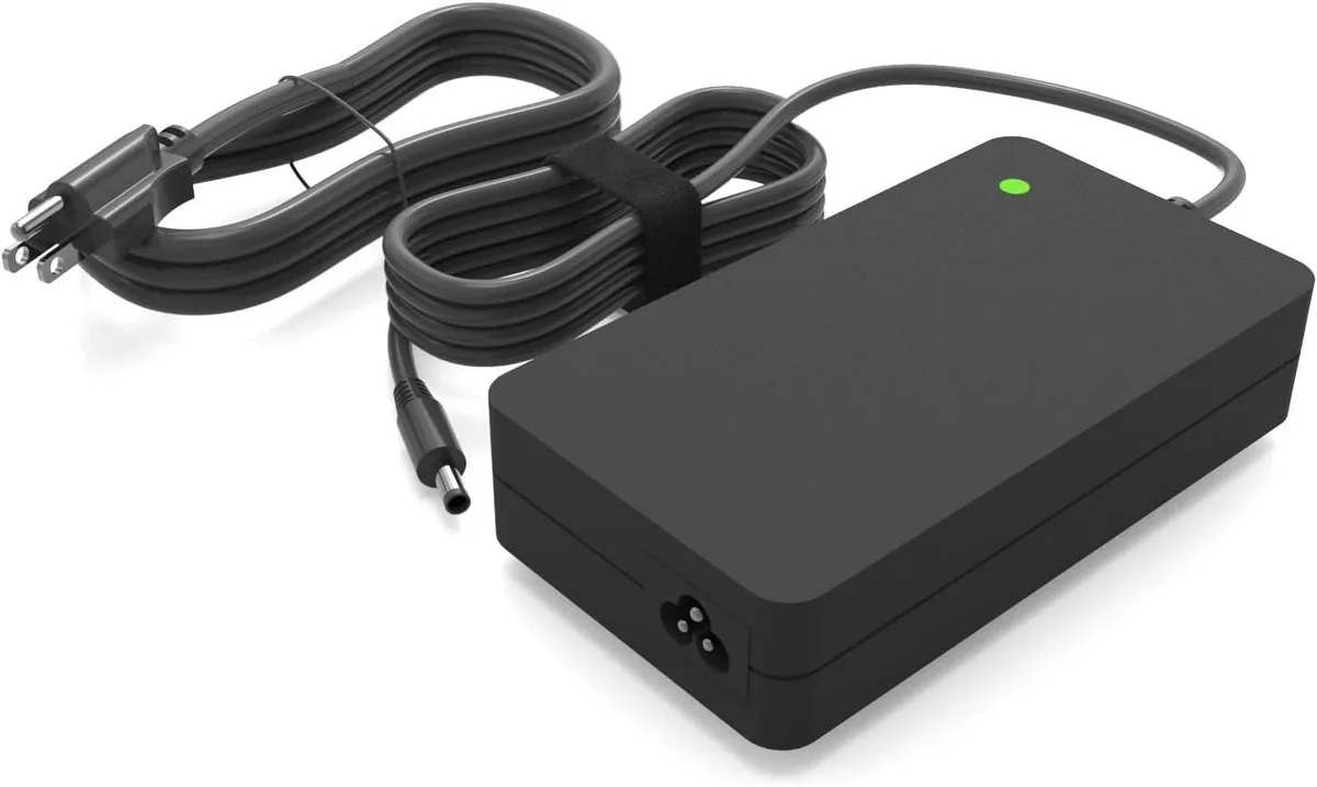 NShi NShi 130W 90W AC Adapter Replacement for Dell Laptop Replacement Part — product photo