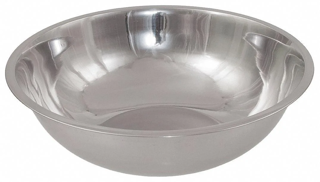 Crestware Crestware 20 qt Stainless Steel Mixing Bowl Silver — product photo
