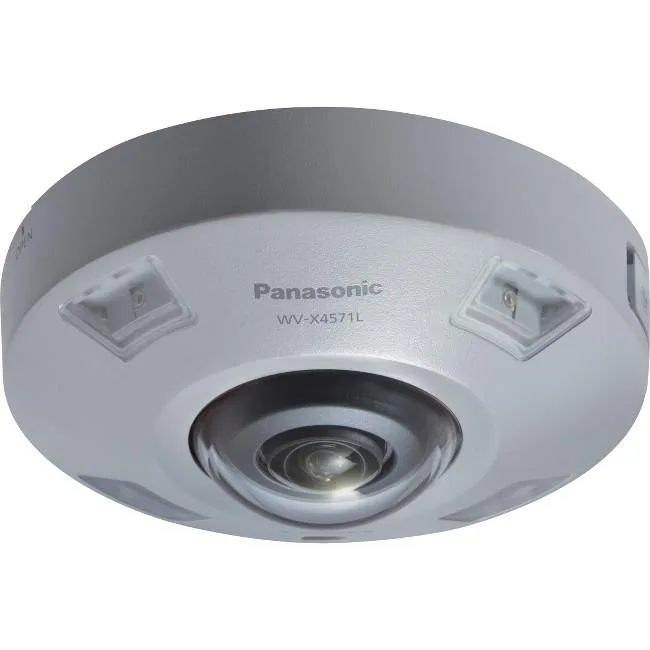 Panasonic Panasonic WV-X4571LM 9 Megapixel 360-Degree Dome Camera — product photo