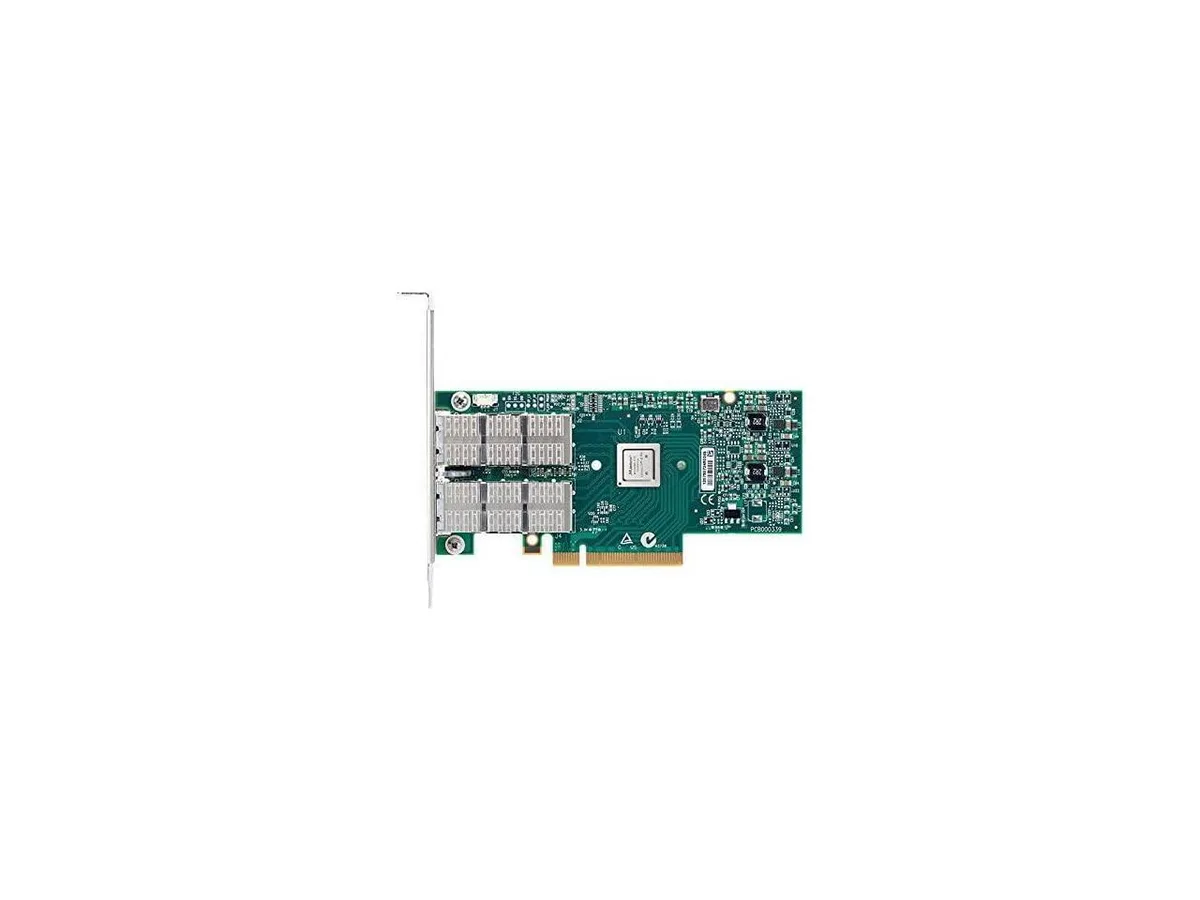 Mellanox Technologies Mellanox MCX354A-FCCT ConnectX-3 Pro VPI FDR IB 40GbE Dual-Port QSFP PCIe network card — product photo