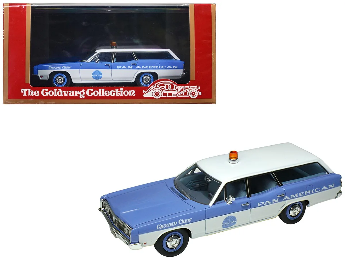 Goldvarg Collection Goldvarg Collection 1970 Ford Galaxie Station Wagon 1/43 Limited Ed 180 — product photo