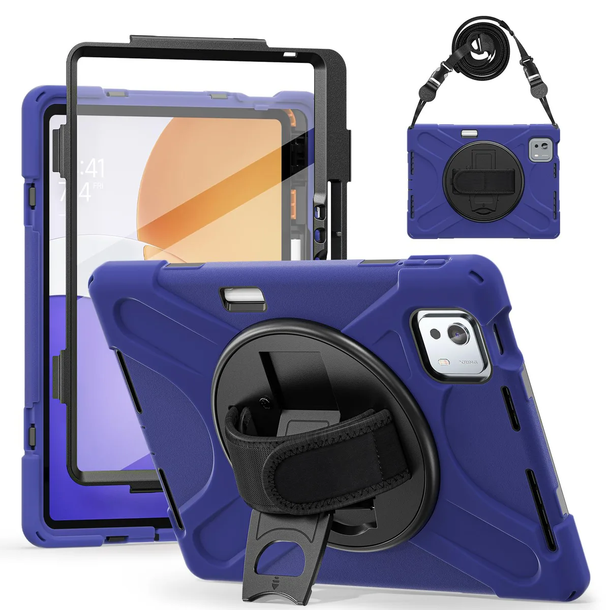 Werleo Werleo Case for Xiaomi Pad 7S Pro 12.5 2025 Navy Blue — product photo