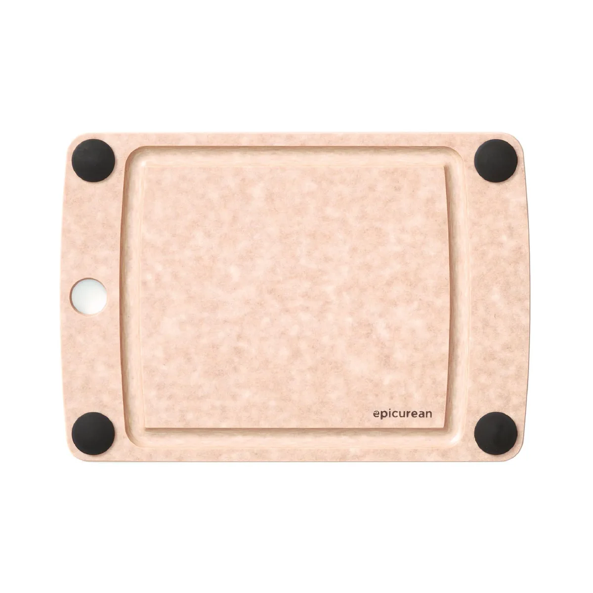  Epicurean All-In-One Cutting Board 10" × 7" Natural/Black — product photo