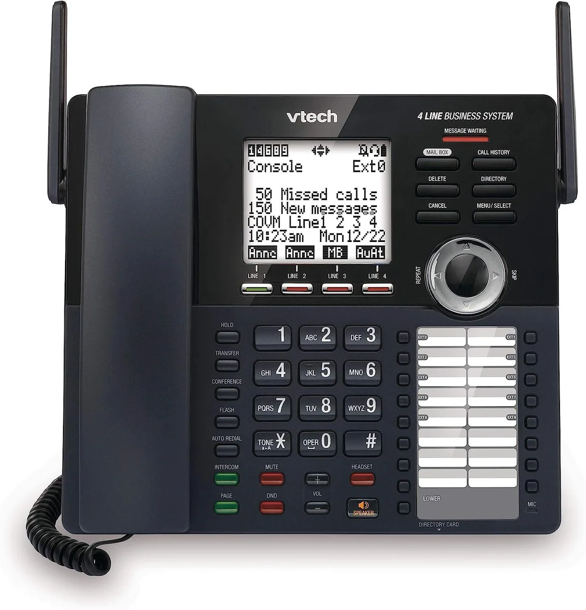 vtech VTech AM18447 Main Console 4-Line VoIP — product photo