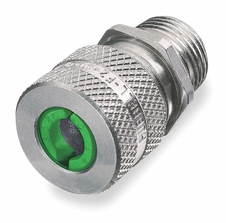 Hubbell Incorporated Hubbell Incorporated SHC1058 Liquid Tight Connector 1-1/2in Straight video accessory — product photo