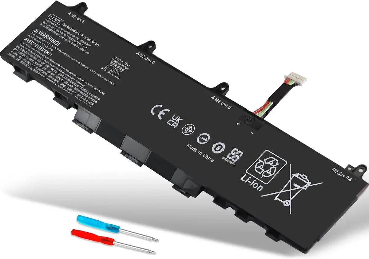 LXHY LXHY CC03XL 53Wh 11.55V 4400mAh laptop battery — product photo