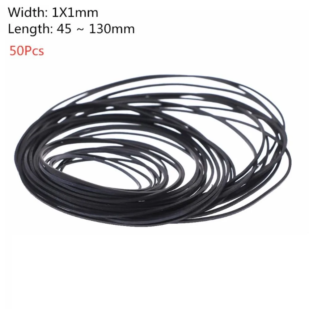 Ruth's sister Ruth's sister 50-pack flat square drive belts 45-130mm internal power cable — product photo