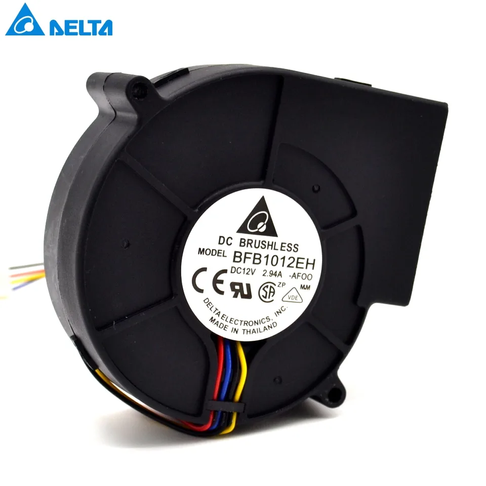 Fans Fans BFB1012EH-AF00Lead 97x94x33mm 12V 2.94A 5300RPM 46CFM fan — product photo