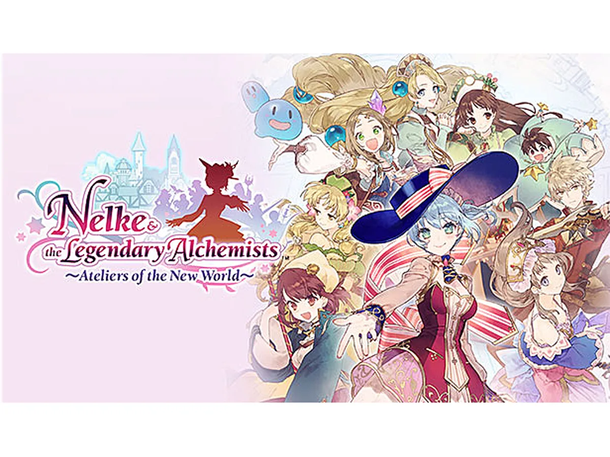 KOEI TECMO AMERICA CORP. KOEI TECMO AMERICA CORP. KT0039 Nelke &amp; the Legendary Alchemists downloadable game — product photo
