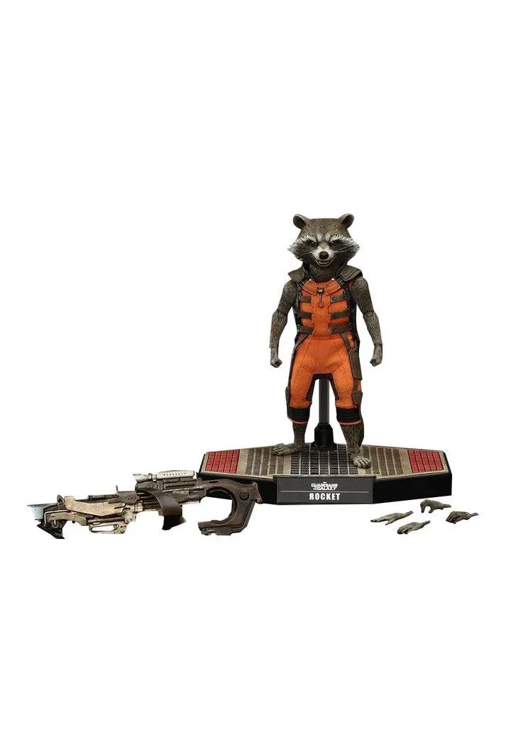 Hot Toys Hot Toys MMS252 Rocket 1/6 Scale Action Figure — product photo