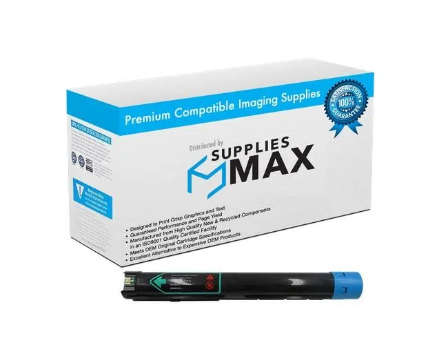 SuppliesMax SuppliesMax XER106R03760 Cyan High Yield Toner Cartridge 10100 Pages — product photo