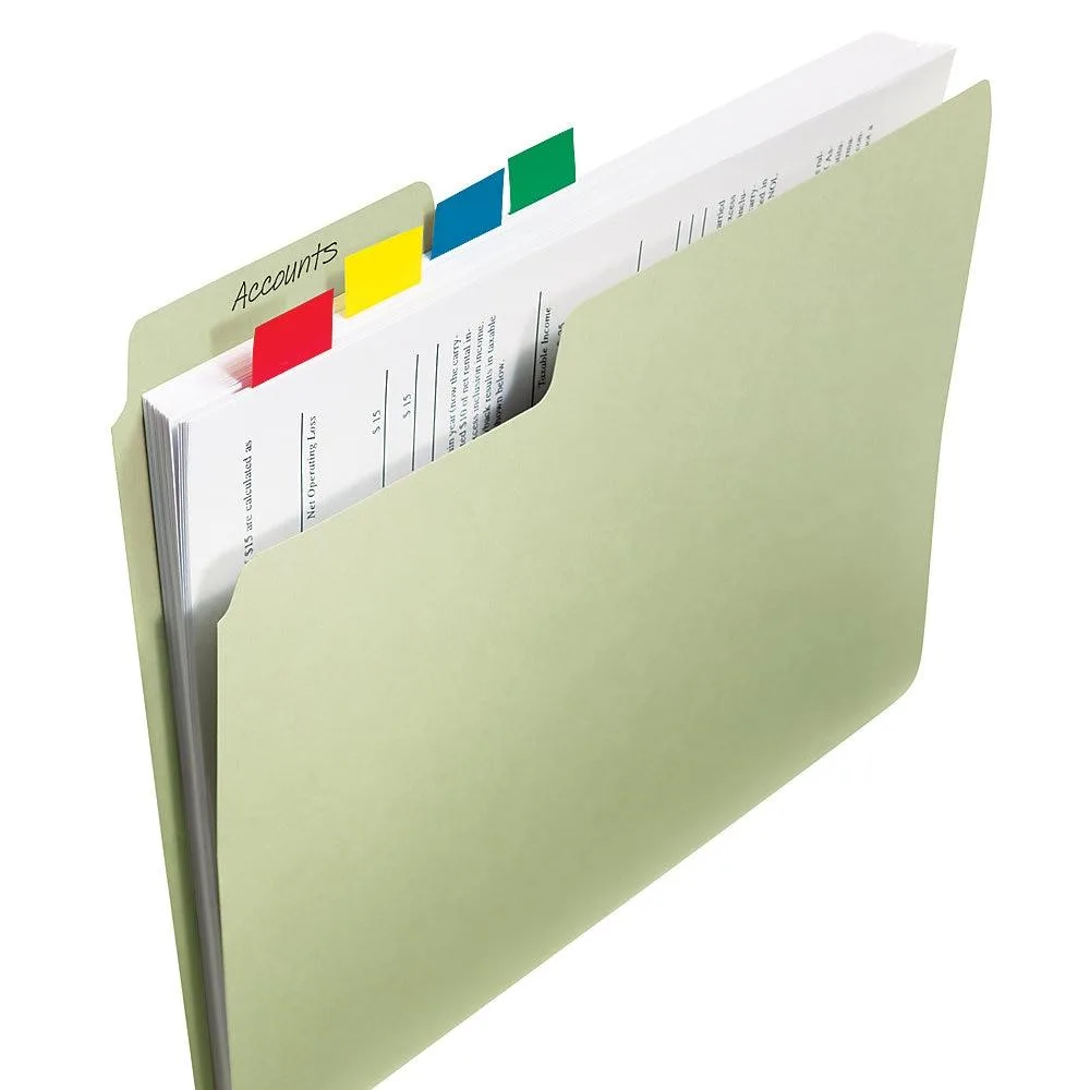 Post-it Flags Post-it Flags Blue 12 50-Flag Dispensers 680 Office Furniture — product photo