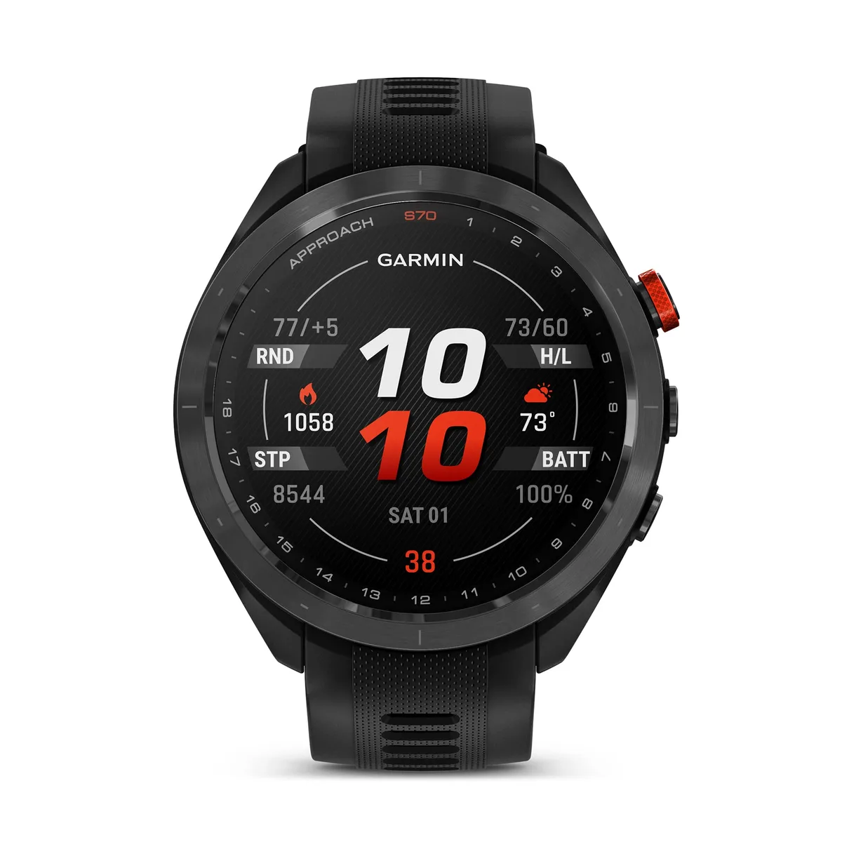 Garmin Garmin Approach S70 47mm Smart Watch 010-02746-02 — product photo