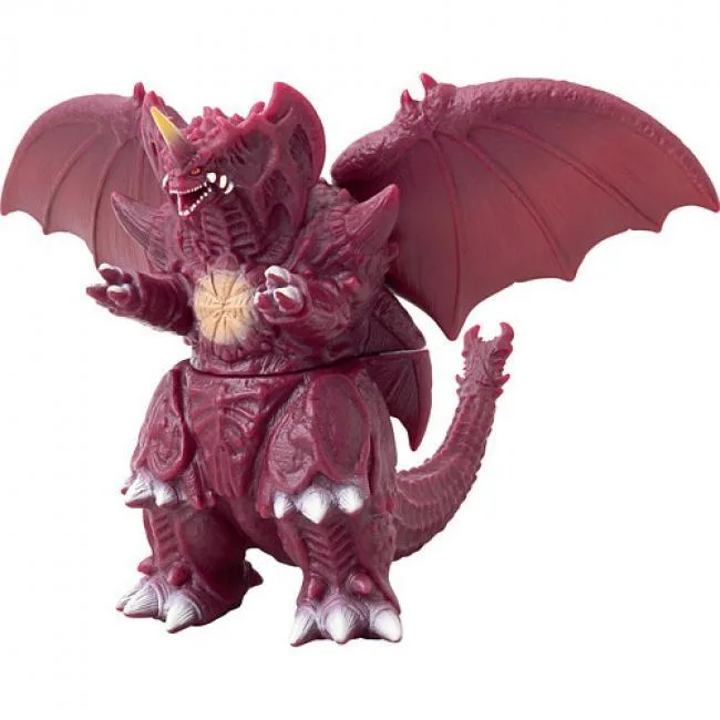 Bandai Namco Entertainment America Inc Bandai Namco Entertainment America Inc 92308 Destoroyah soft vinyl action figure 4.5 in — product photo