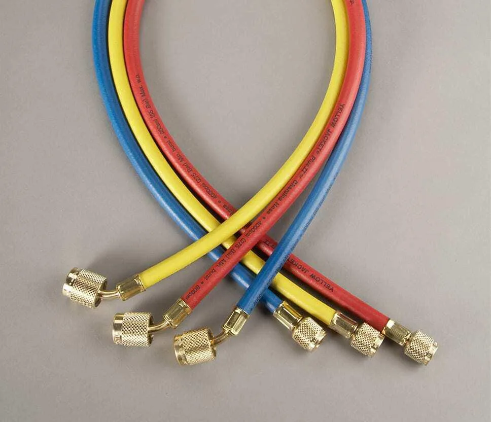 Yellow Jacket Yellow Jacket 22985 Plus II 1/4" Hose SealRight Low Loss Anti — product photo
