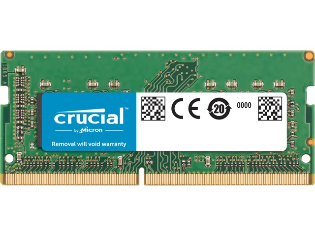 Crucial Crucial CT16G4S266M 16GB DDR4 2666 SO-DIMM memory upgrade — product photo