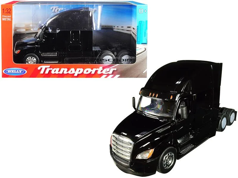 Welly Diecast Welly Diecast Freightliner Cascadia Transporter 1/32 Truck 10.25 3.75 — product photo
