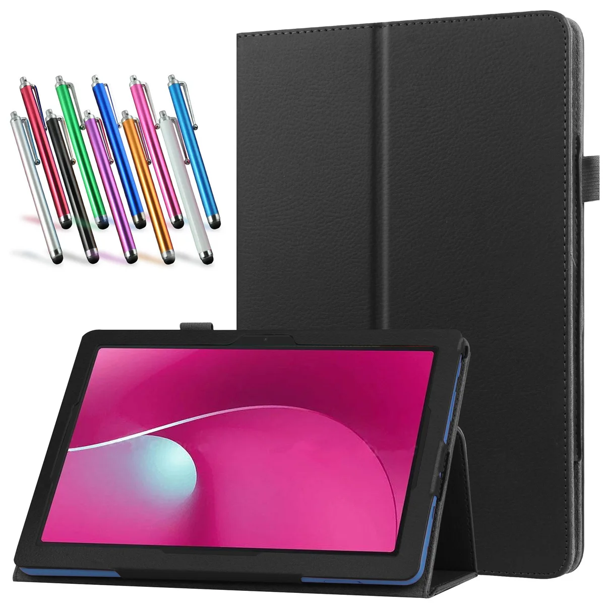 anicestore anicestore 8196G folio laptop case for TCL Tab 10 Gen 2 10.4 inch with stylus — product photo