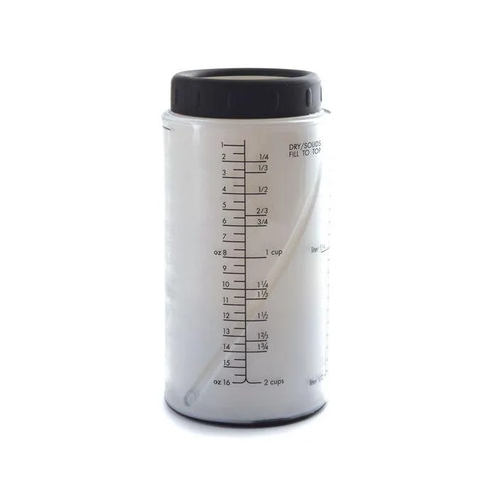 Norpro Norpro Adjustable Measuring Cup 2 Cup White — product photo