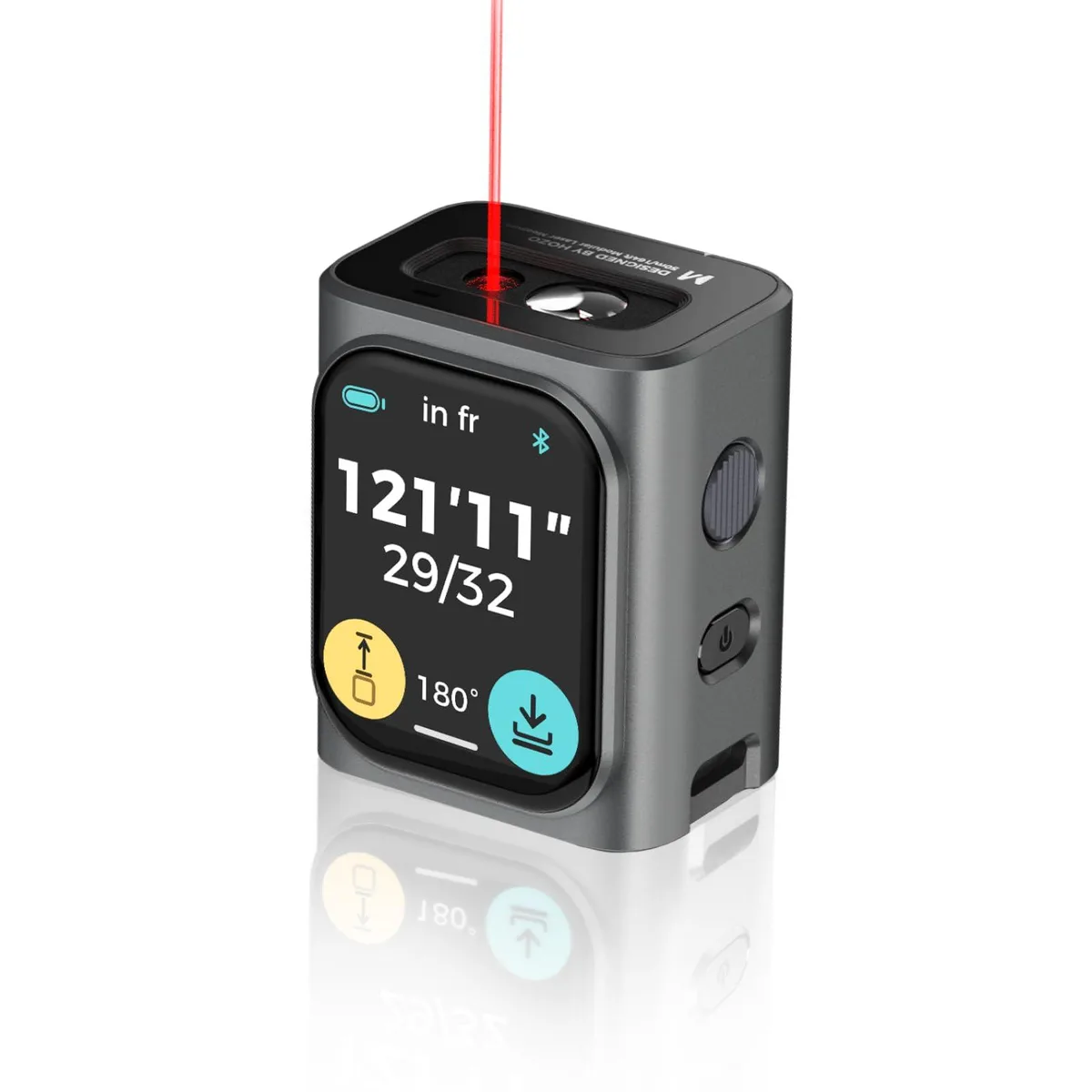  HOZO C00 Golf Tech Laser Measure 164ft ±1/16in IP54 80g — product photo