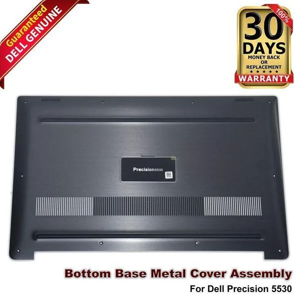 DELL DELL Precision 5530 Bottom Base Cover 7R0RK laptop replacement part — product photo