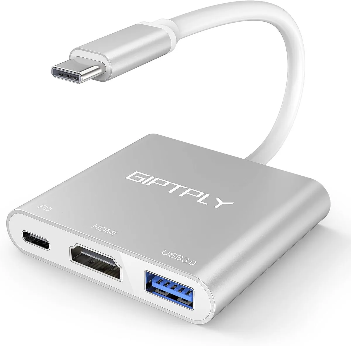 Brainwavz Brainwavz USB C to HDMI Adapter 3-in-1 4K@30Hz USB 3.0 100W PD — product photo