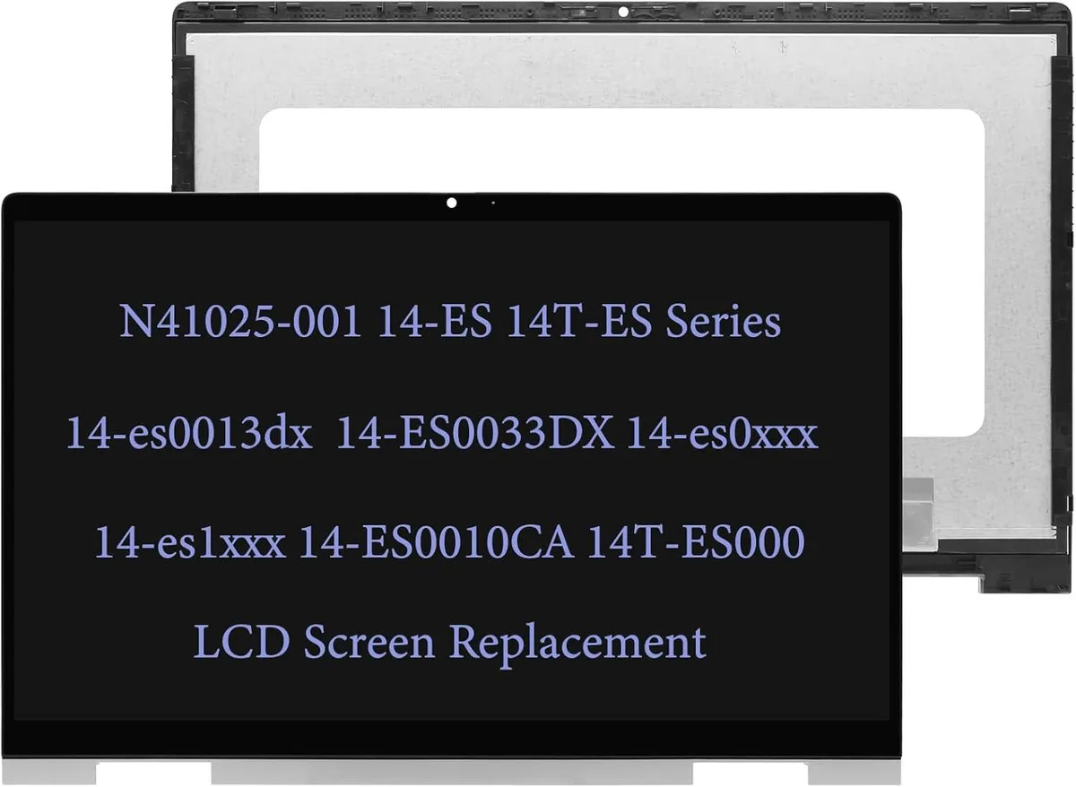 NUOLAISUN NUOLAISUN N41025-001 N84878-001 14" FHD 1920x1080 laptop screen — product photo