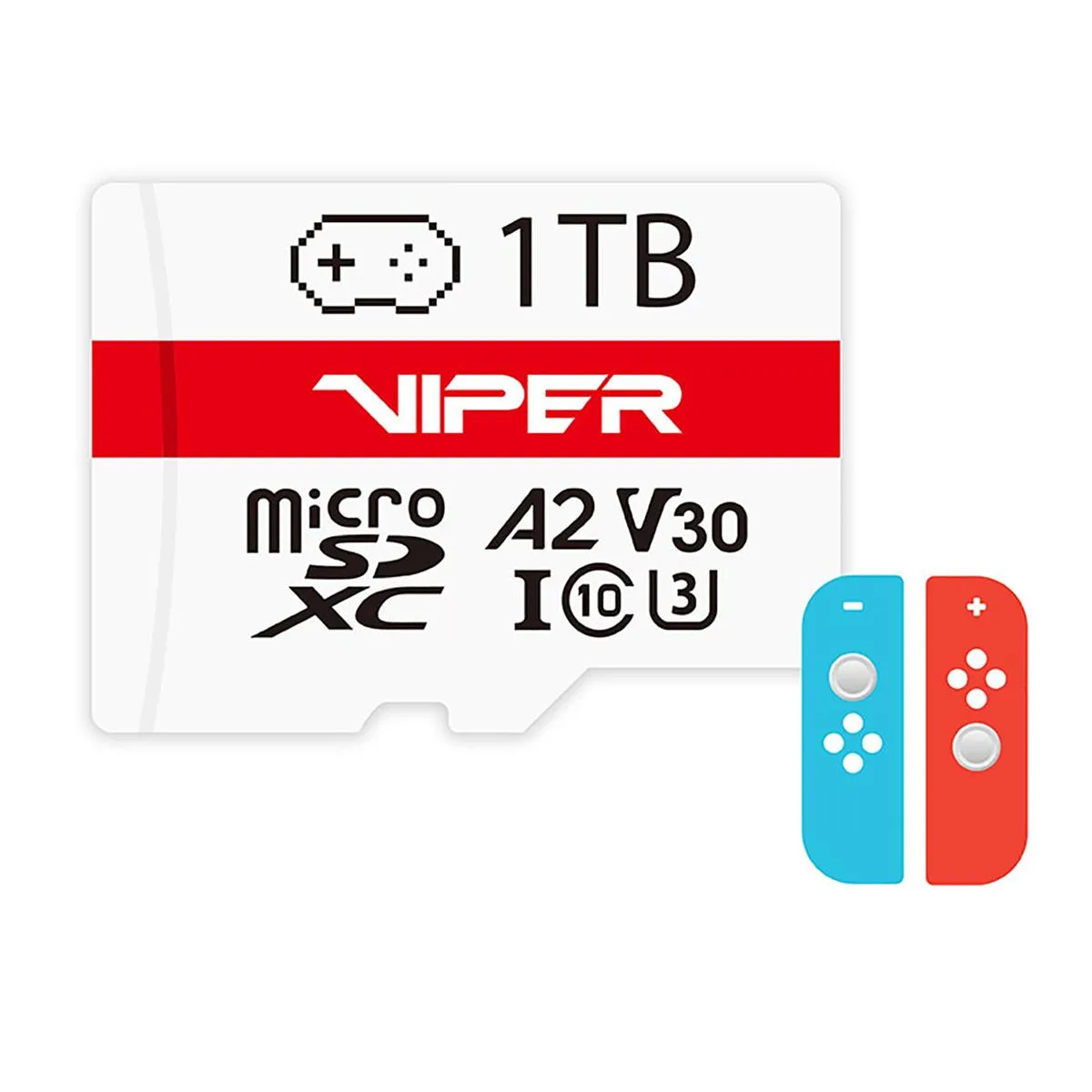 Patriot Memory Patriot Viper 1TB microSD V30 A2 memory card — product photo