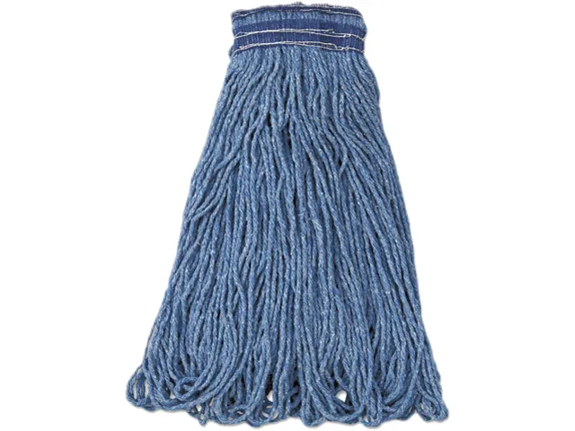 Rubbermaid Commercial Rubbermaid Commercial RCP E238 24 oz All Pro Blend Wet Mop Blue — product photo