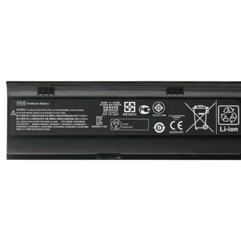 POWER-FENG POWER-FENG 47Wh 10.8V Li-polymer PR06 laptop battery for HP ProBook 4530s 4330s 4430s 4440s 4540s — product photo