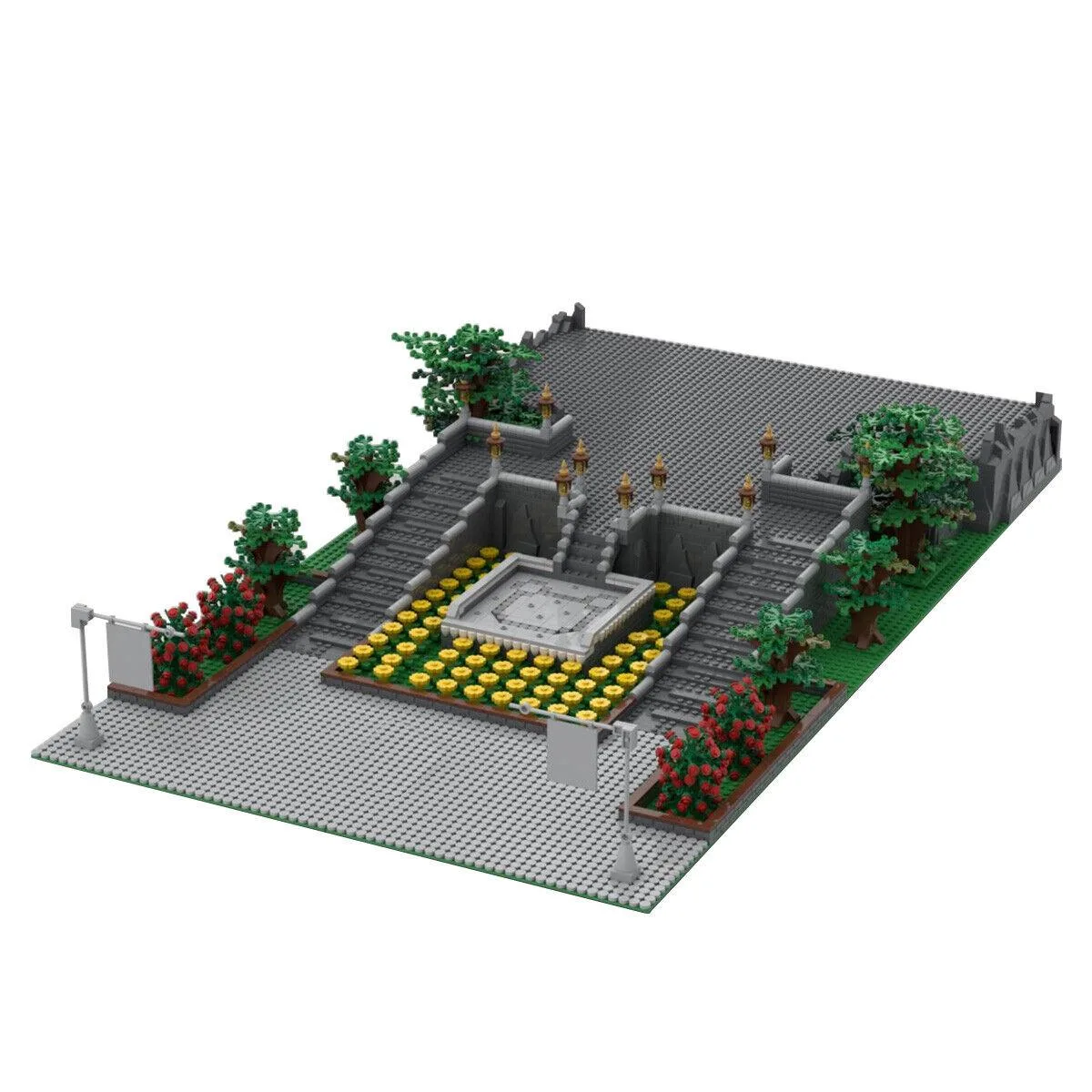 ZITIANYOUBUILD ZITIANYOUBUILD C4717 Castle Stand for Set 71040 3972 Parts — product photo