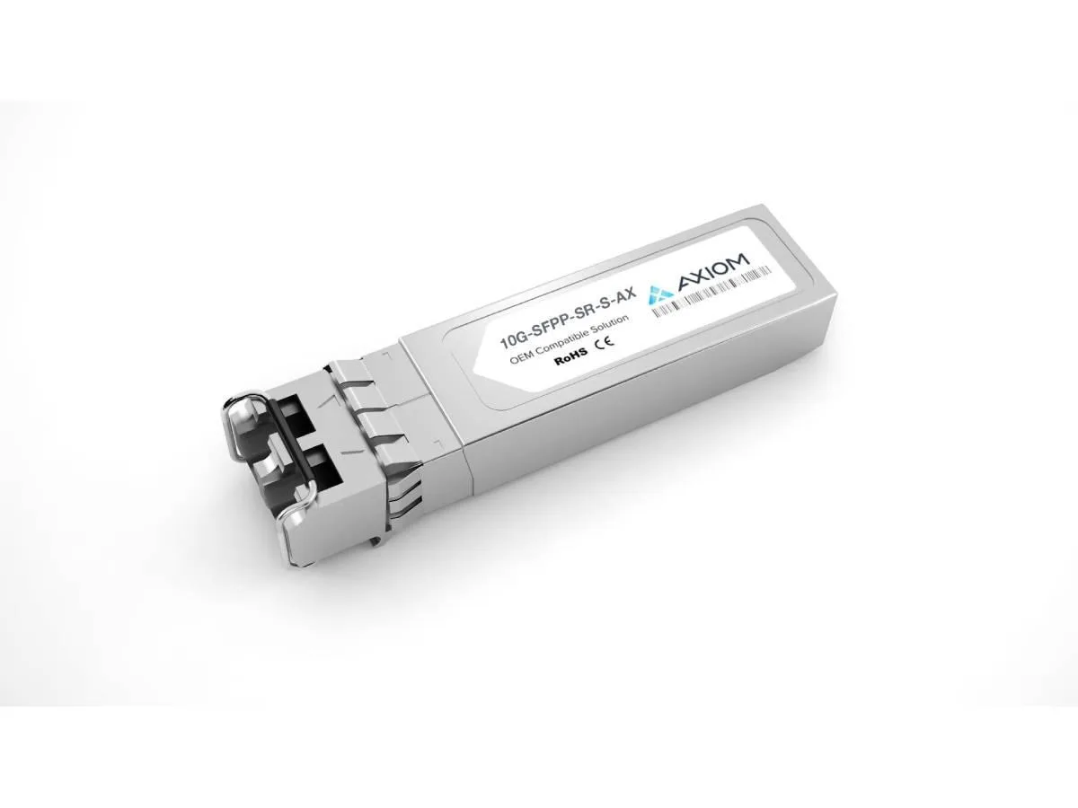Axiom Axiom 10G-SFPP-SR-S-AX 10 GBps SFP+ transceiver — product photo