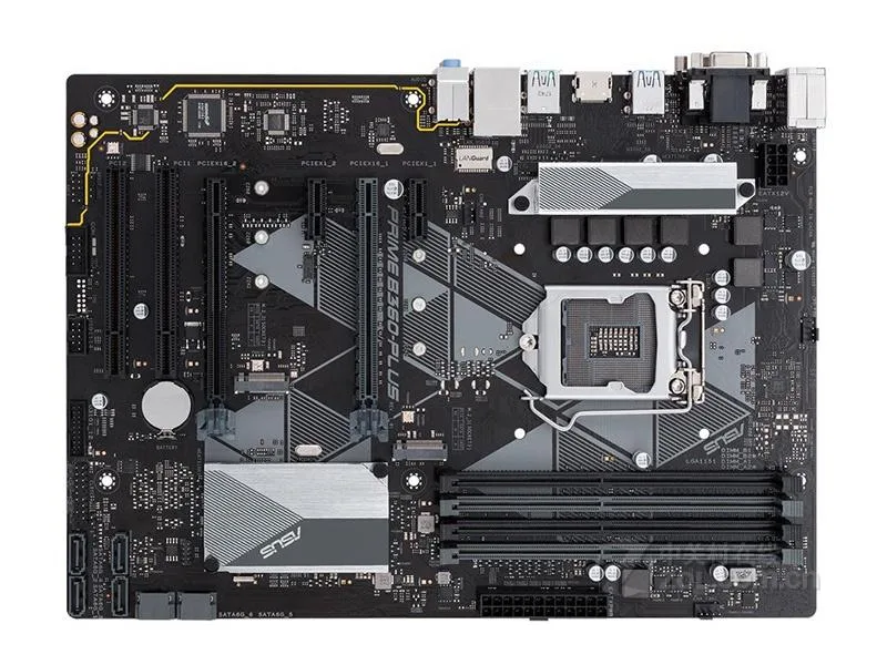 ASUS ASUS PRIME B360-PLUS Intel motherboard LGA 1151 64GB DDR4 — product photo