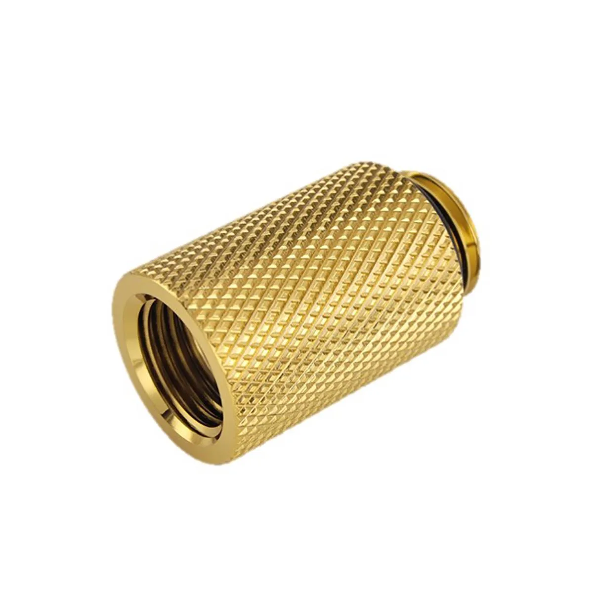 Bitspower Bitspower BP-TBWP-C62 G1/4" Male-Female Extender Fitting 25mm True Brass — product photo