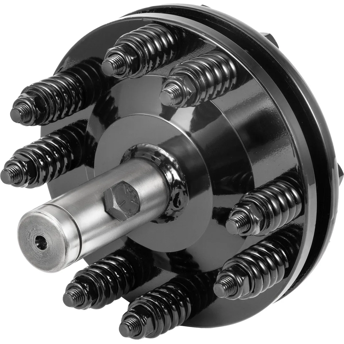 VEVOR VEVOR PTO Slip Clutch 1 3/8" Round Ends 20-55 HP 900 Nm Black heavy equipment attachment — product photo