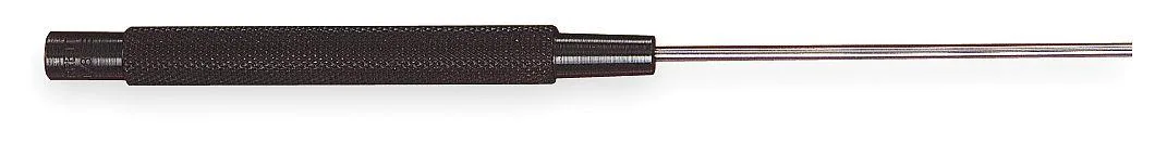 Starrett Starrett 248A Drive Pin Punch 1/8 in Tip 8 in L hand tool — product photo