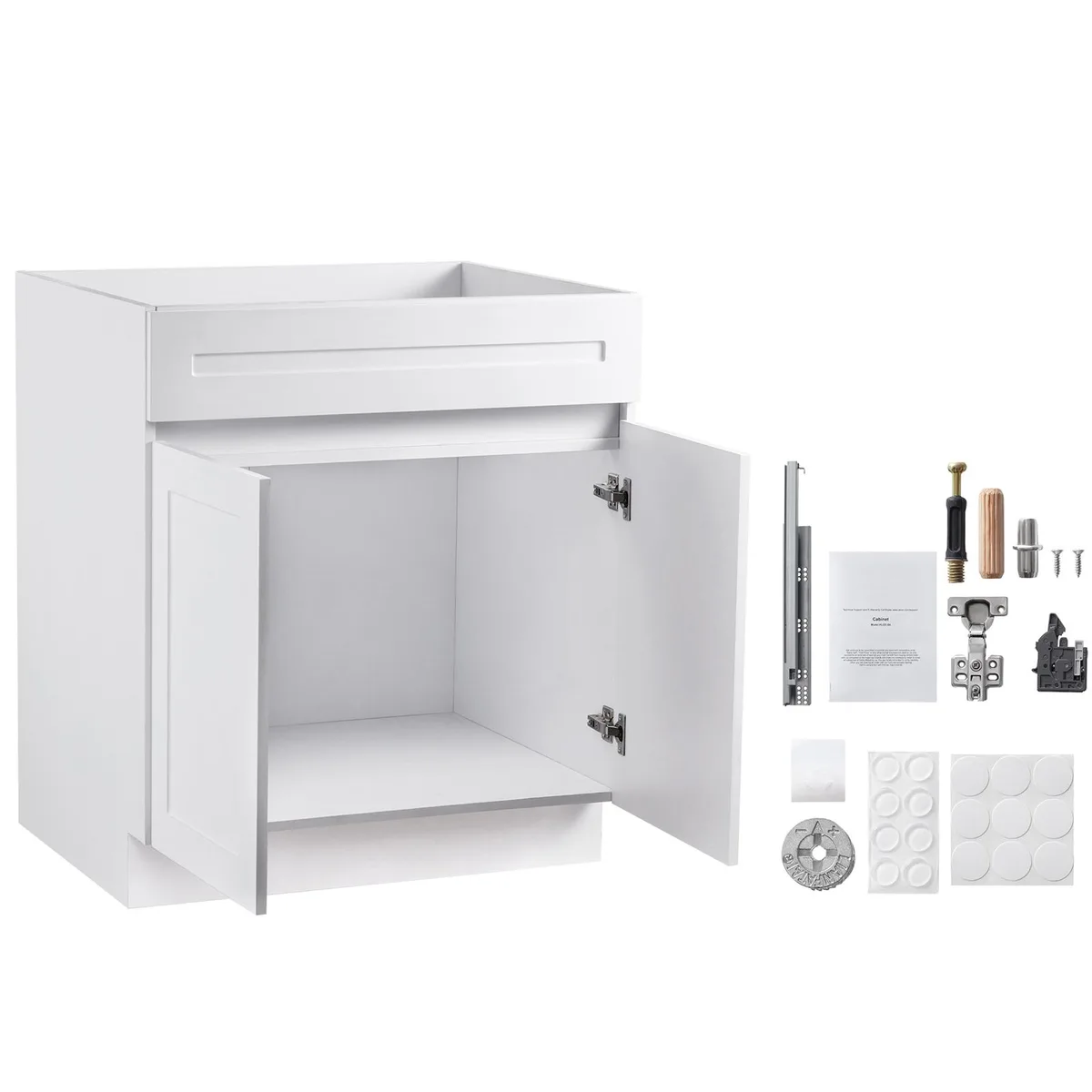 VEVOR VEVOR 30" W x 24" D x 34.5" H Sink Base Cabinet — product photo
