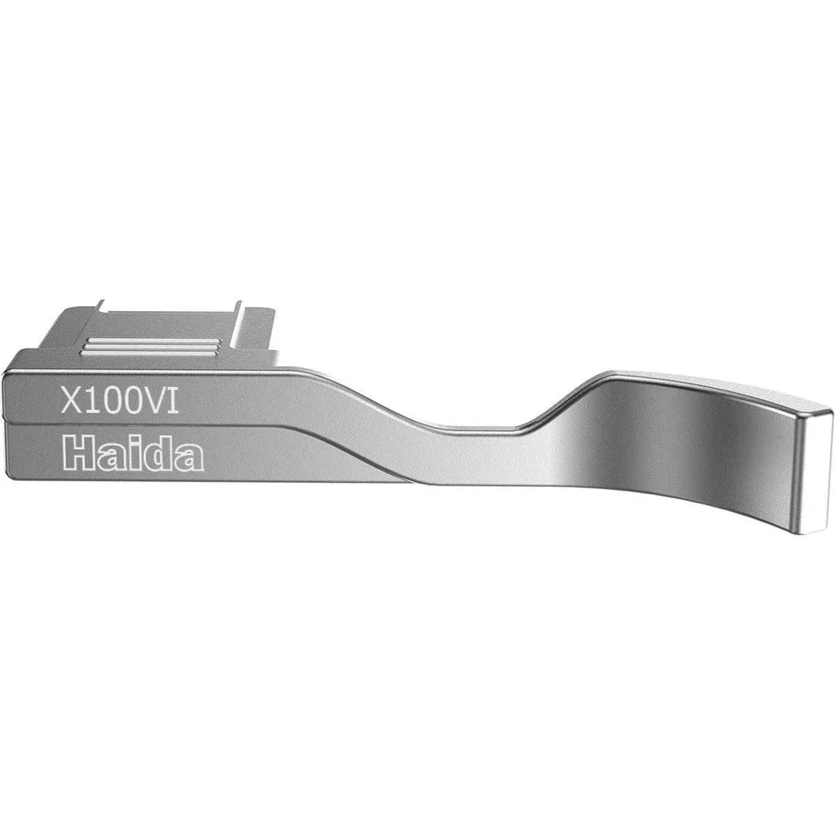 Haida Haida Thumb Grip for Fujifilm X100VI, Silver — product photo