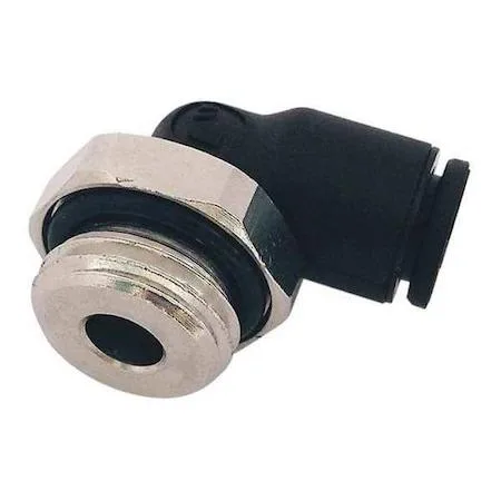 Legris Legris 3109 56 20 90° Elbow 1/4 Tube UNF Black — product photo