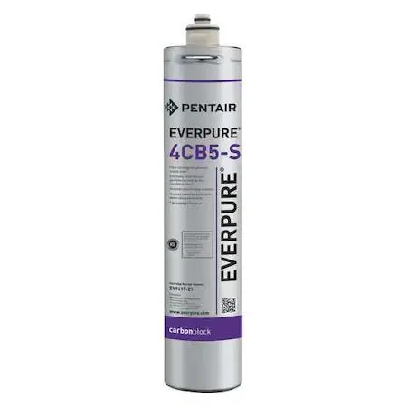 Pentair/Everpure Pentair/Everpure EV961721-75 Quick Connect Filter 1.7 gpm 5 Micron 3-1/4 in — product photo
