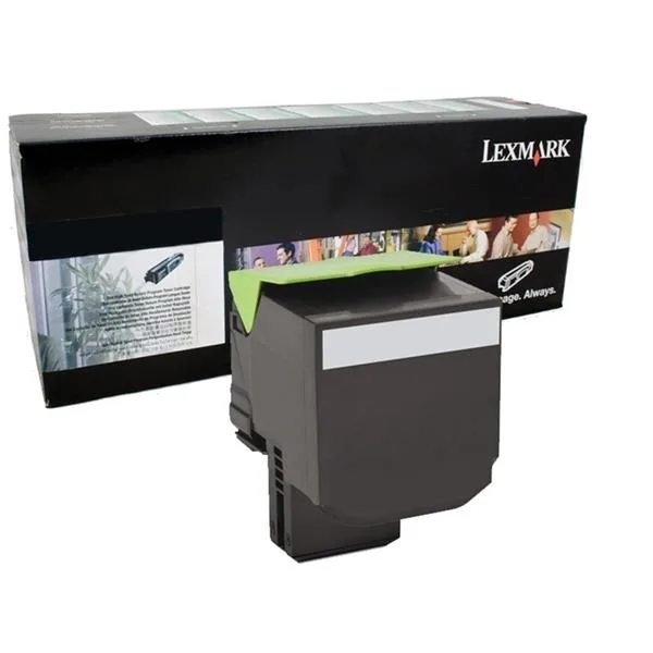 Lexmark Lexmark 80C0SKG Black Toner Cartridge 2500 Pages — product photo