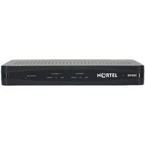 Nortel Networks Nortel Networks 1002 firewall appliance 2-port active 10/100Base-TX T1 — product photo