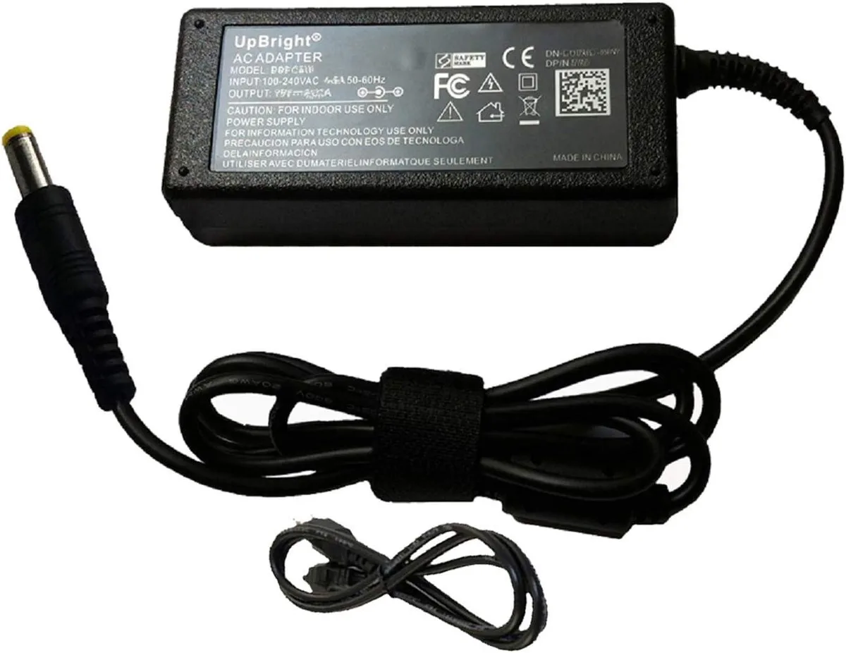 myVolts myVolts 19V AC/DC Adapter 50W 65W for HP APD-DA-50F19 UNICOBA UF-65W3P — product photo